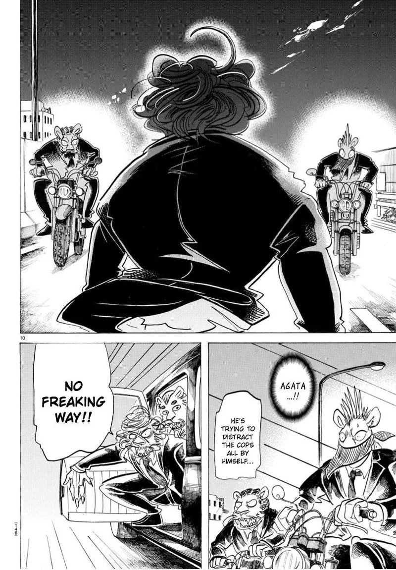 Beastars Chapter 186 page 9
