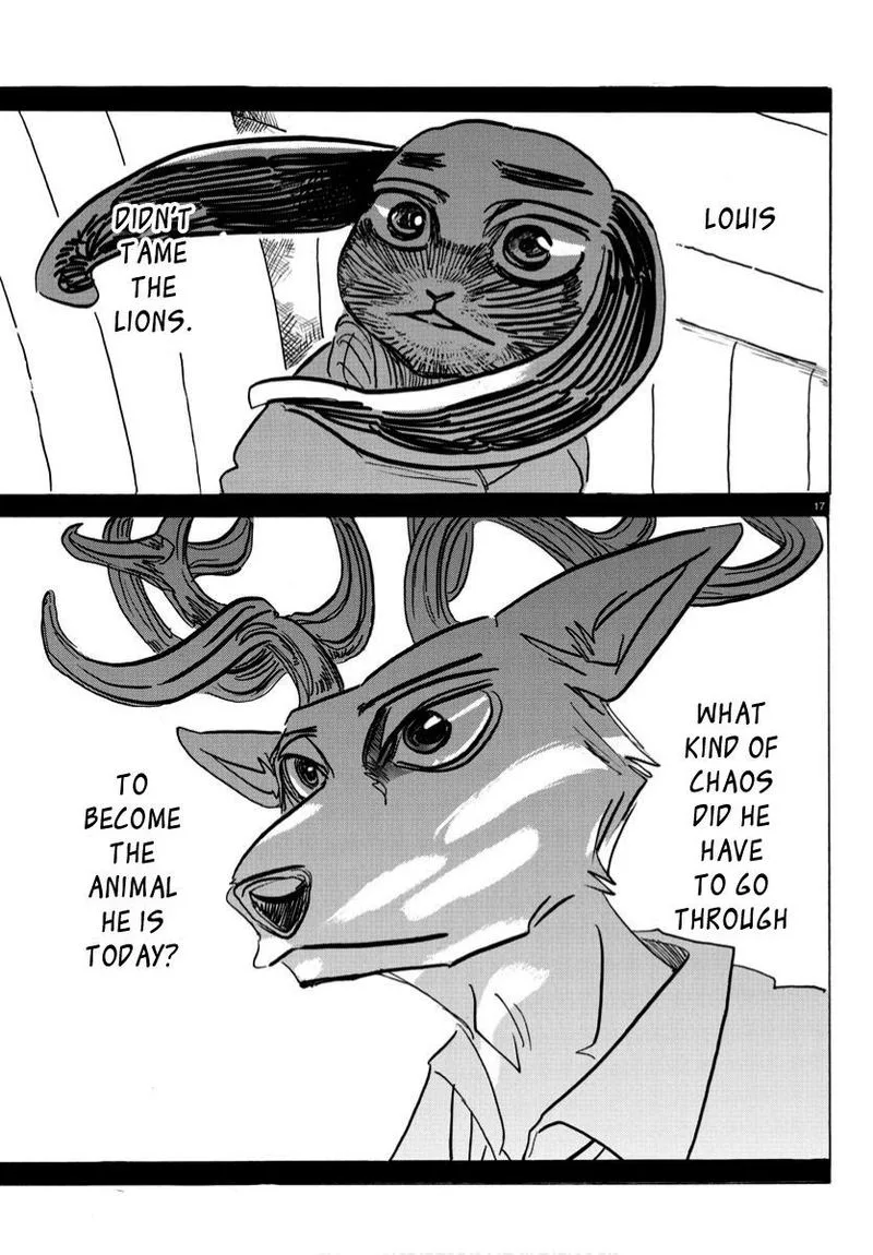 Beastars Chapter 186 page 16