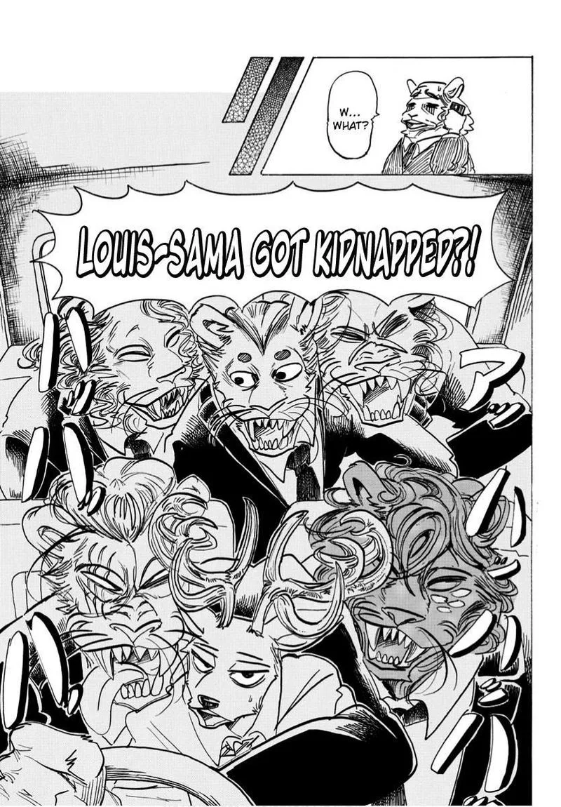 Beastars Chapter 186 page 1