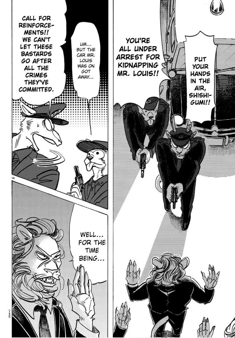 Beastars Chapter 186 page 13