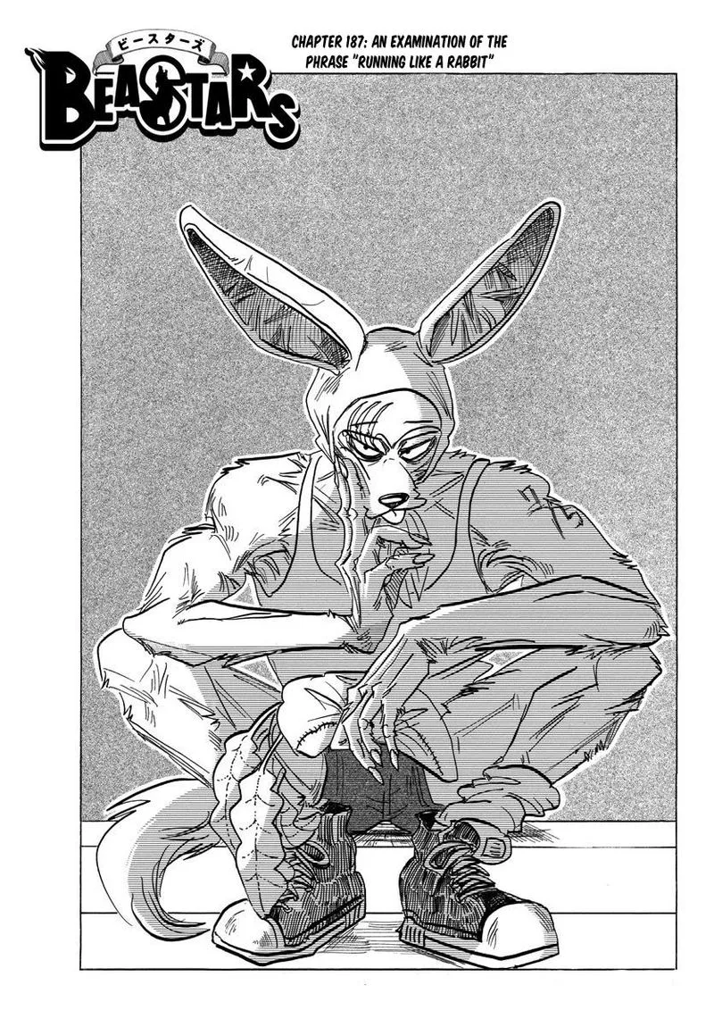 Beastars Chapter 187 page 1
