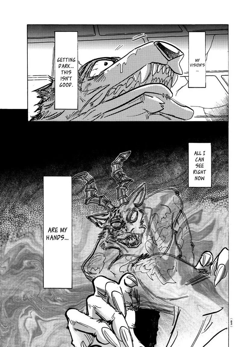 Beastars Chapter 187 page 11