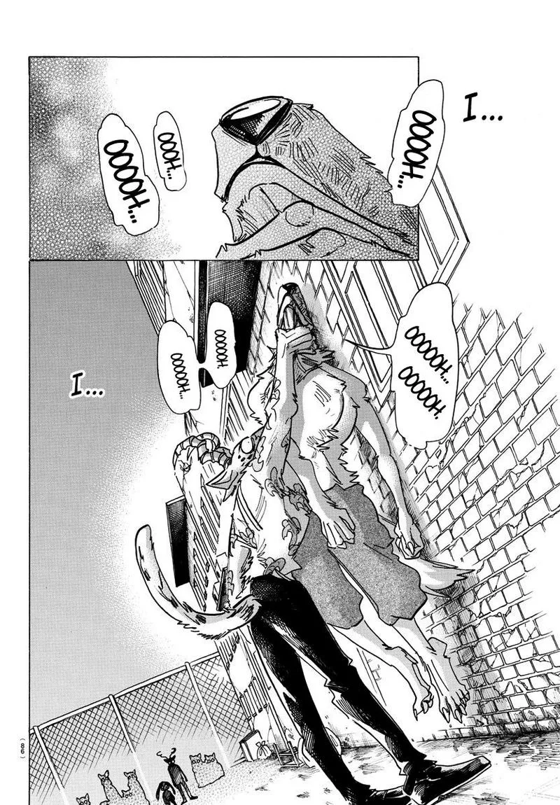 Beastars Chapter 187 page 14