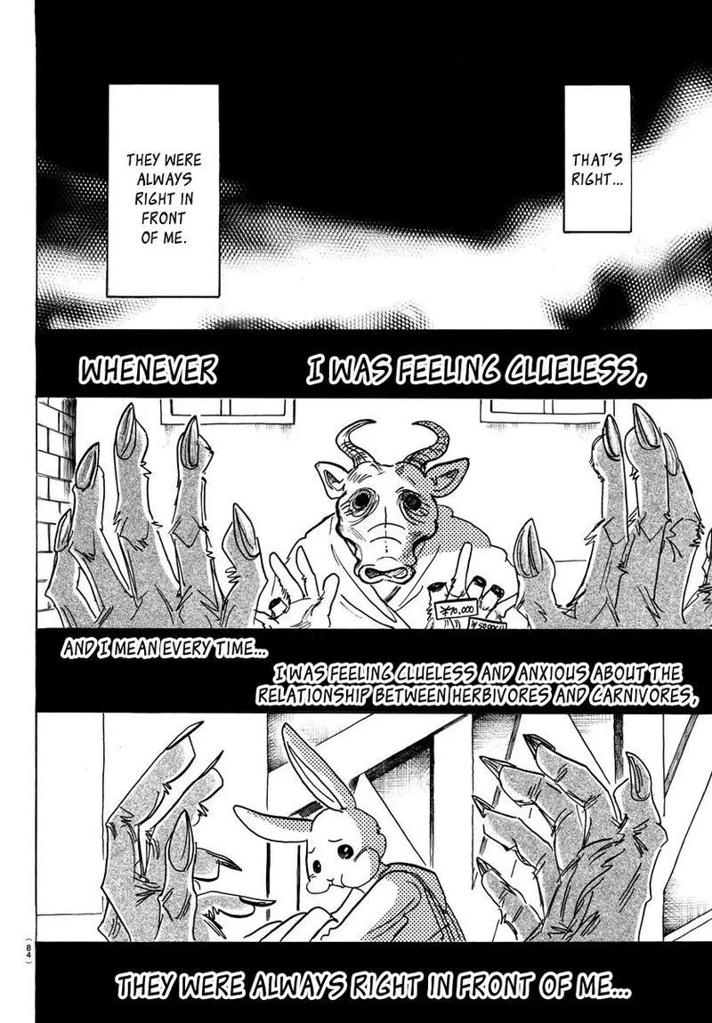 Beastars Chapter 187 page 12