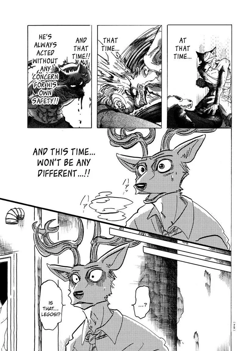 Beastars Chapter 187 page 3