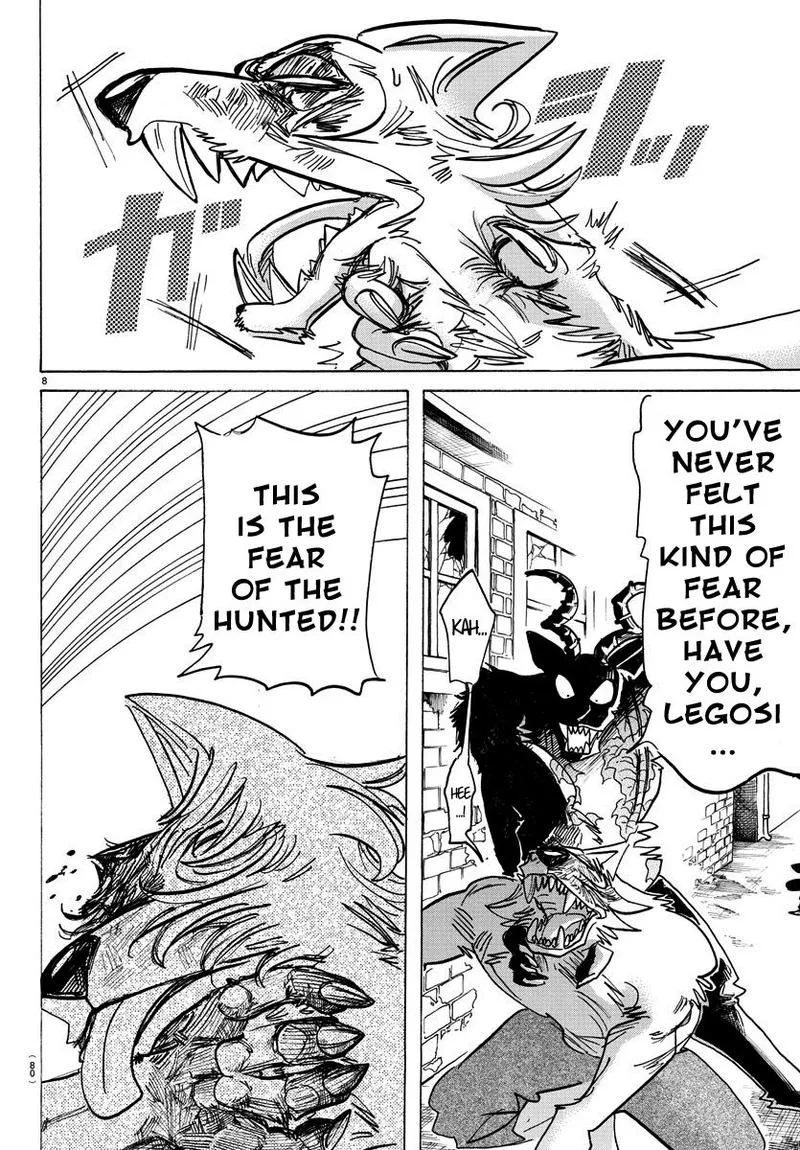 Beastars Chapter 187 page 8