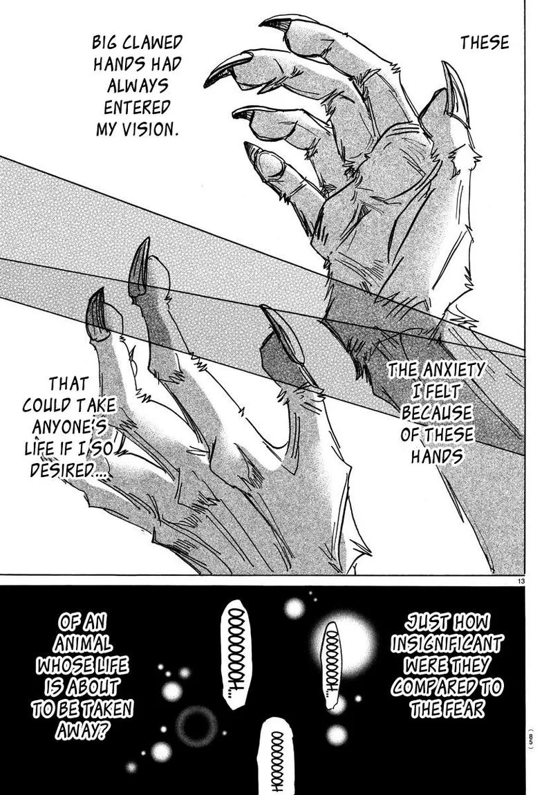 Beastars Chapter 187 page 13