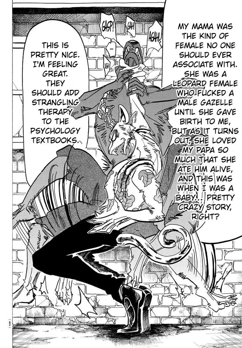 Beastars Chapter 187 page 10