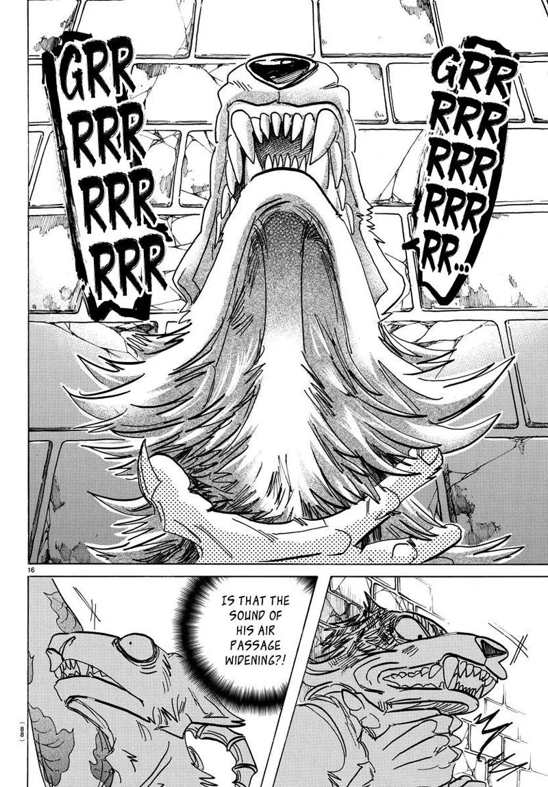 Beastars Chapter 187 page 16