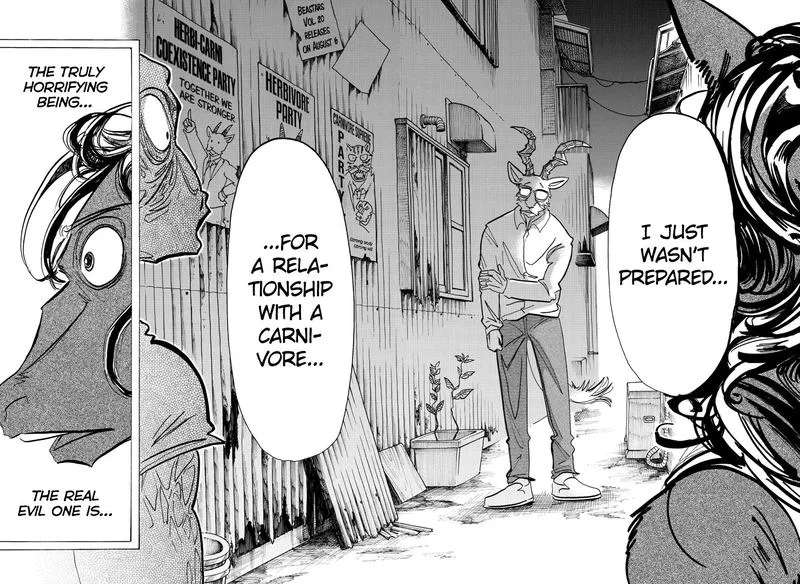 Beastars Chapter 188 page 15