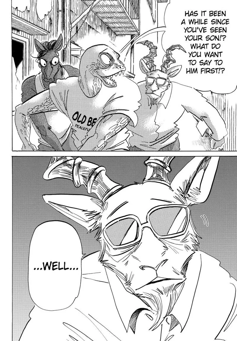 Beastars Chapter 188 page 13