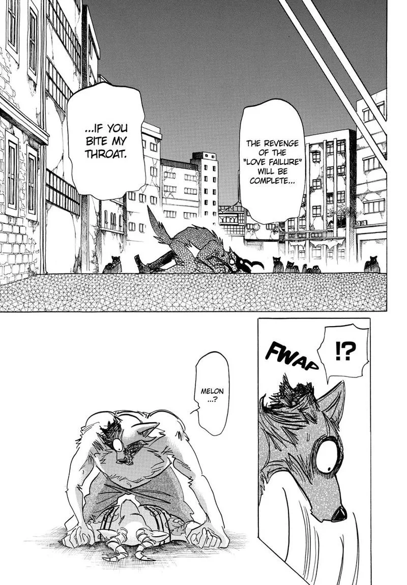 Beastars Chapter 188 page 17
