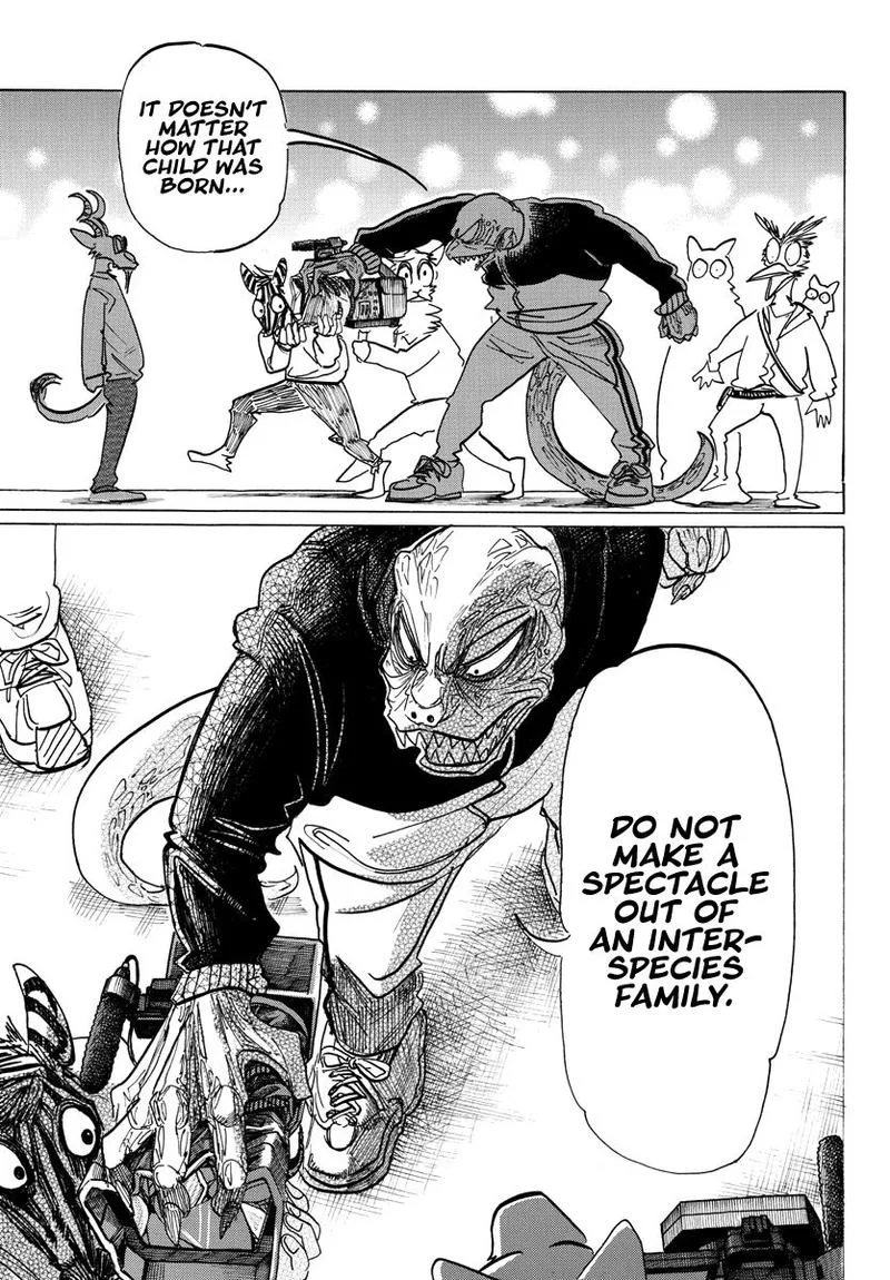 Beastars Chapter 188 page 6