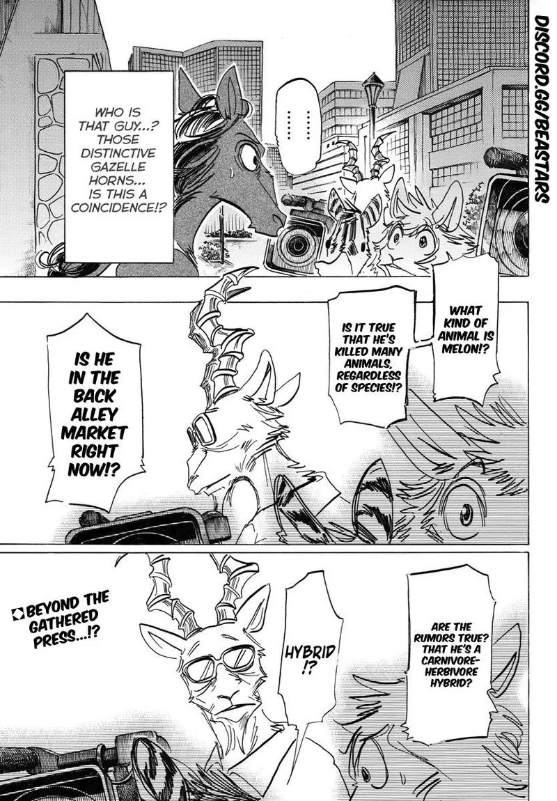 Beastars Chapter 188 page 1