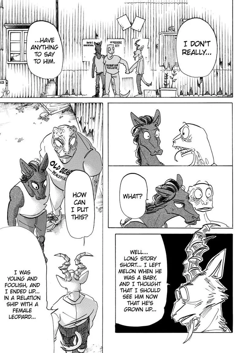 Beastars Chapter 188 page 14