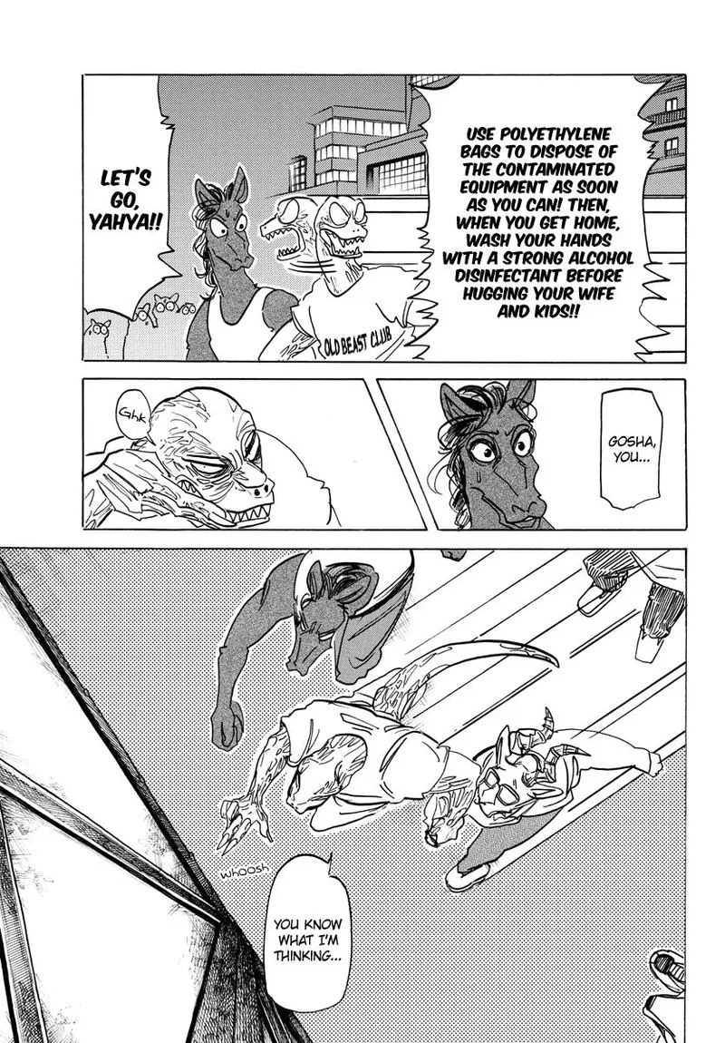 Beastars Chapter 188 page 10