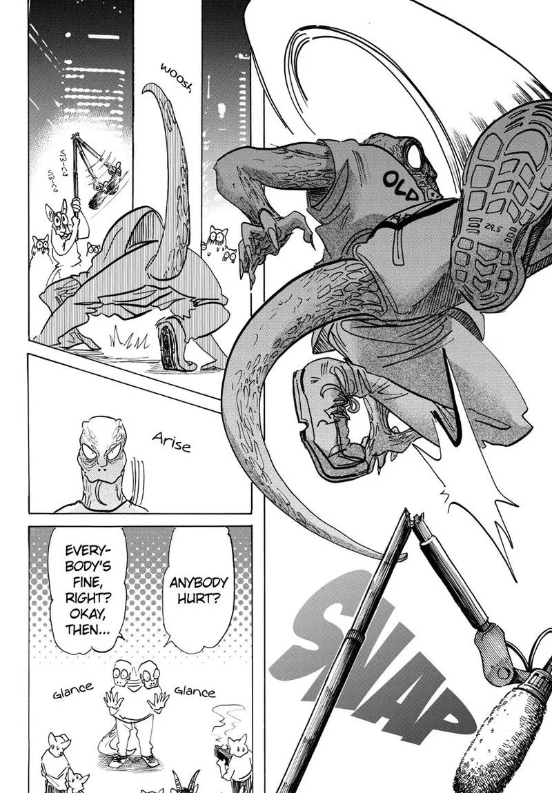 Beastars Chapter 188 page 9