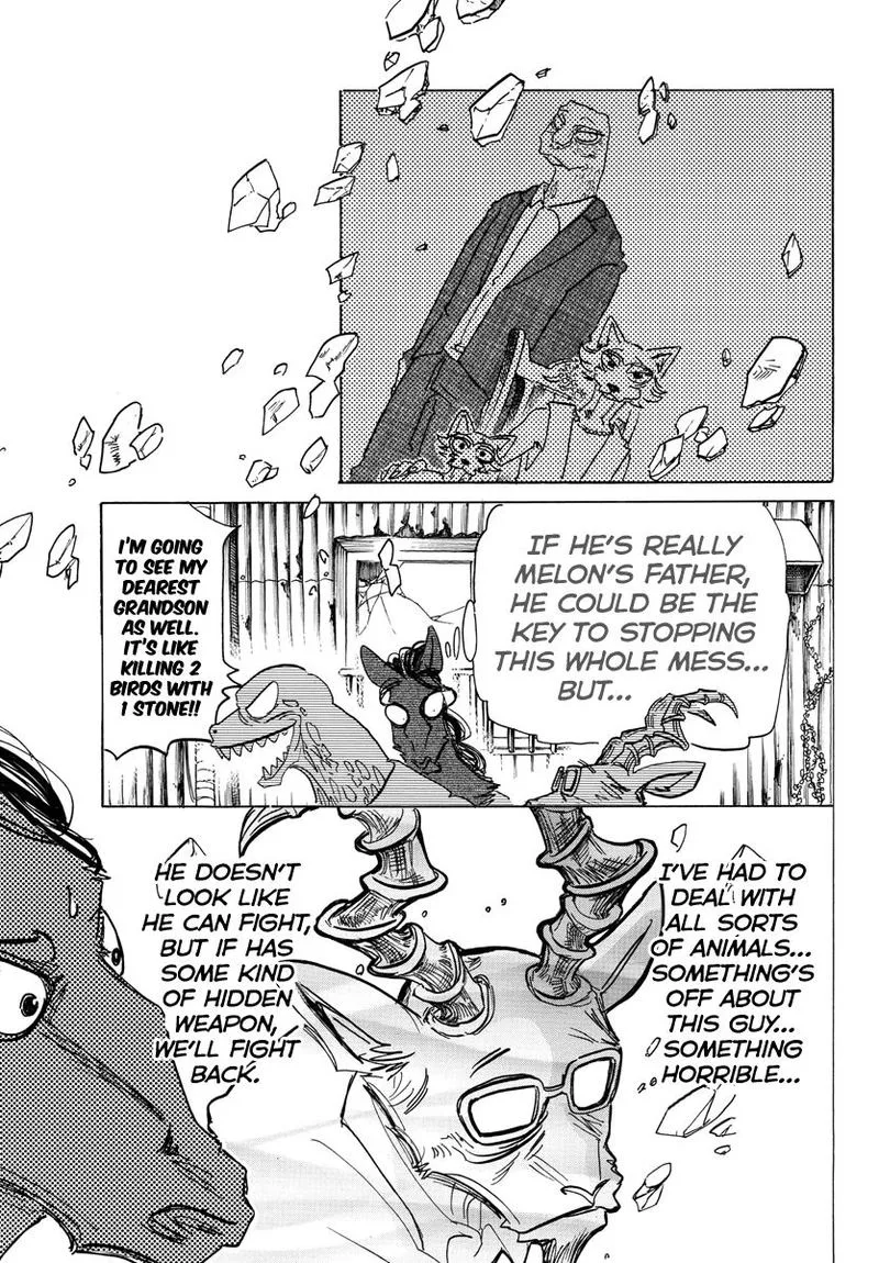 Beastars Chapter 188 page 12