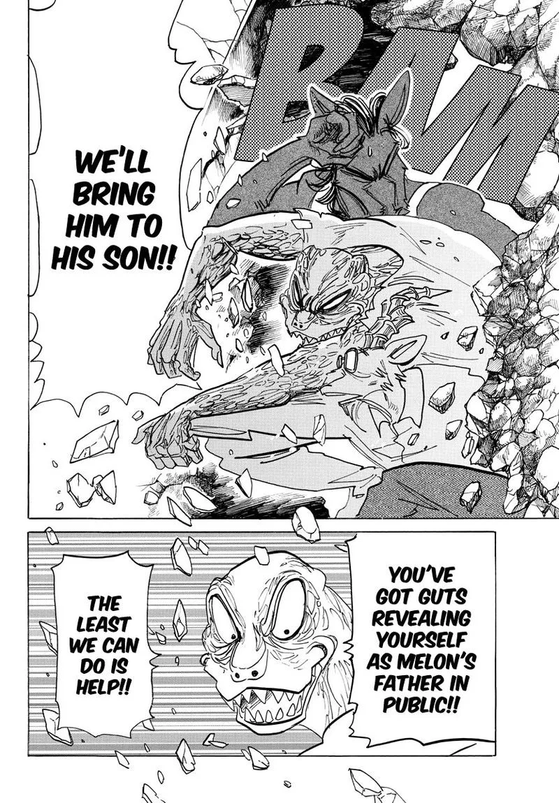Beastars Chapter 188 page 11