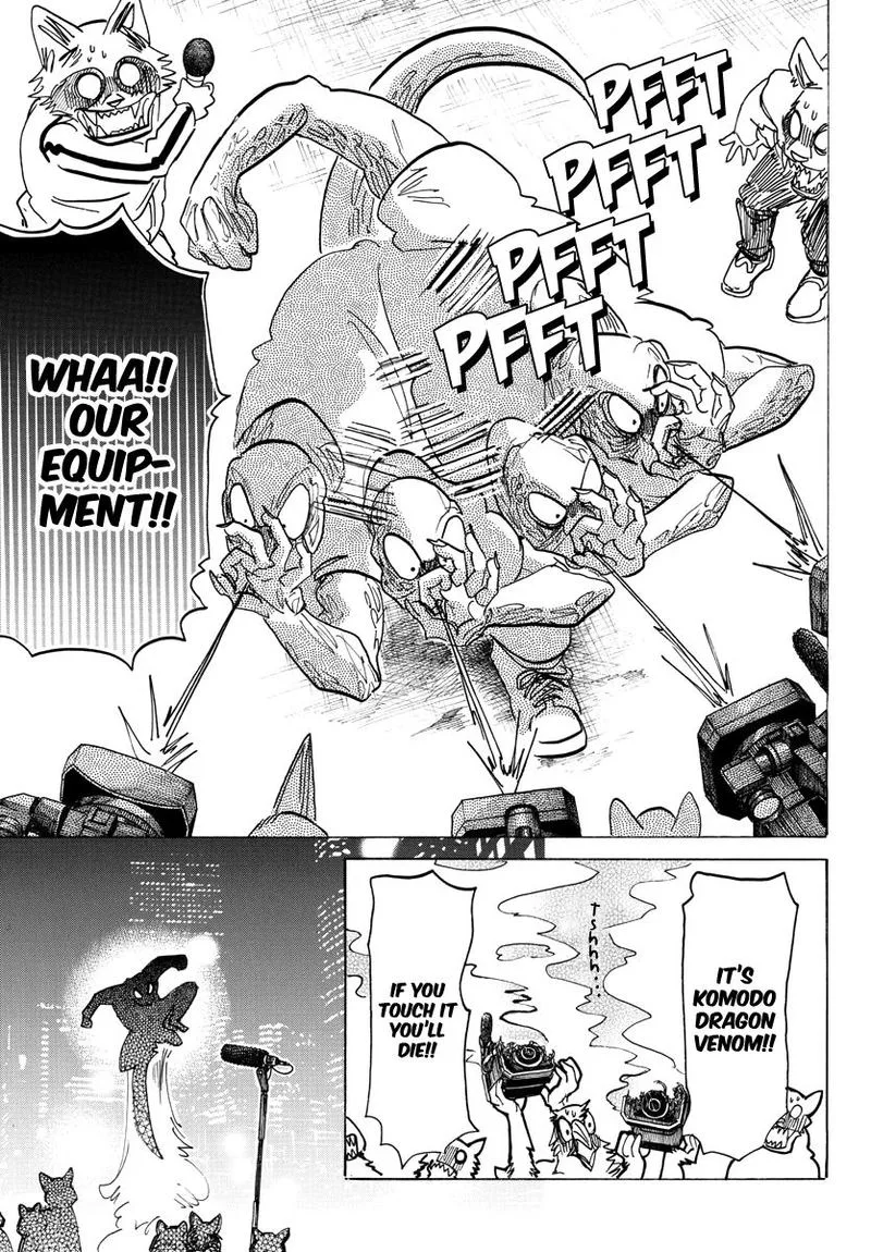 Beastars Chapter 188 page 8