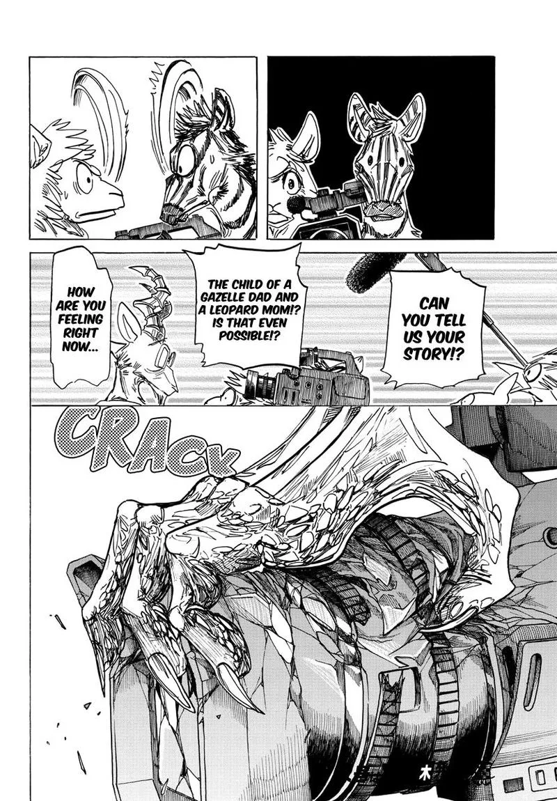 Beastars Chapter 188 page 5