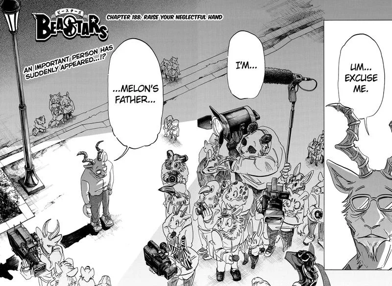 Beastars Chapter 188 page 2