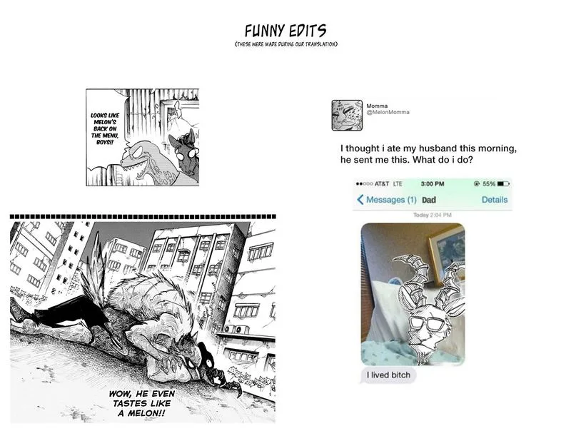 Beastars Chapter 188 page 20