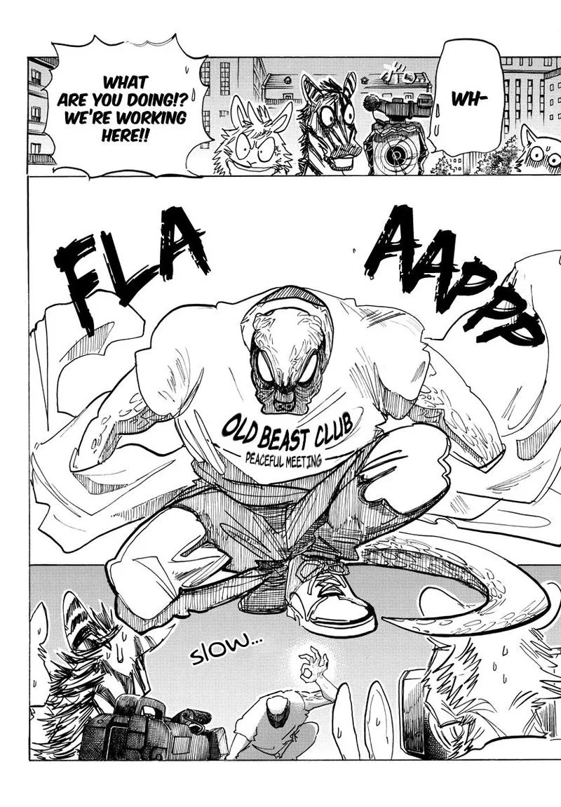 Beastars Chapter 188 page 7