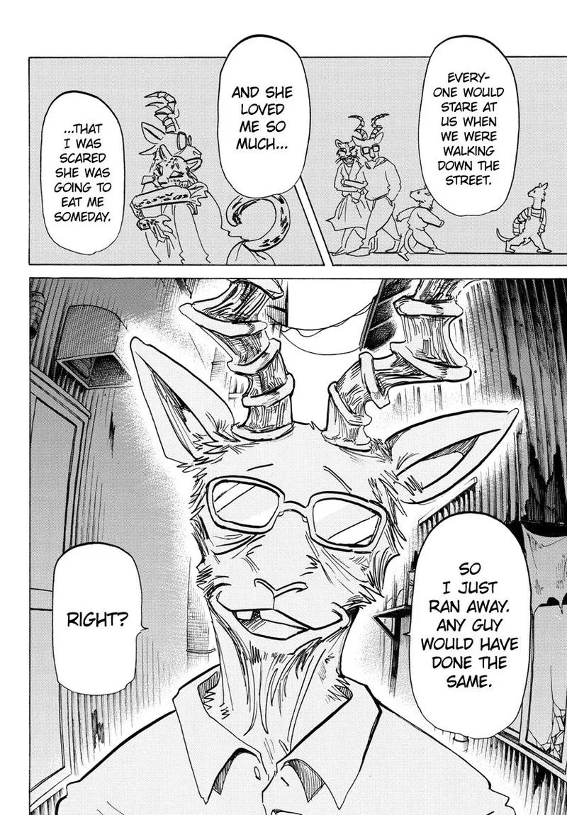Beastars Chapter 188 page 16