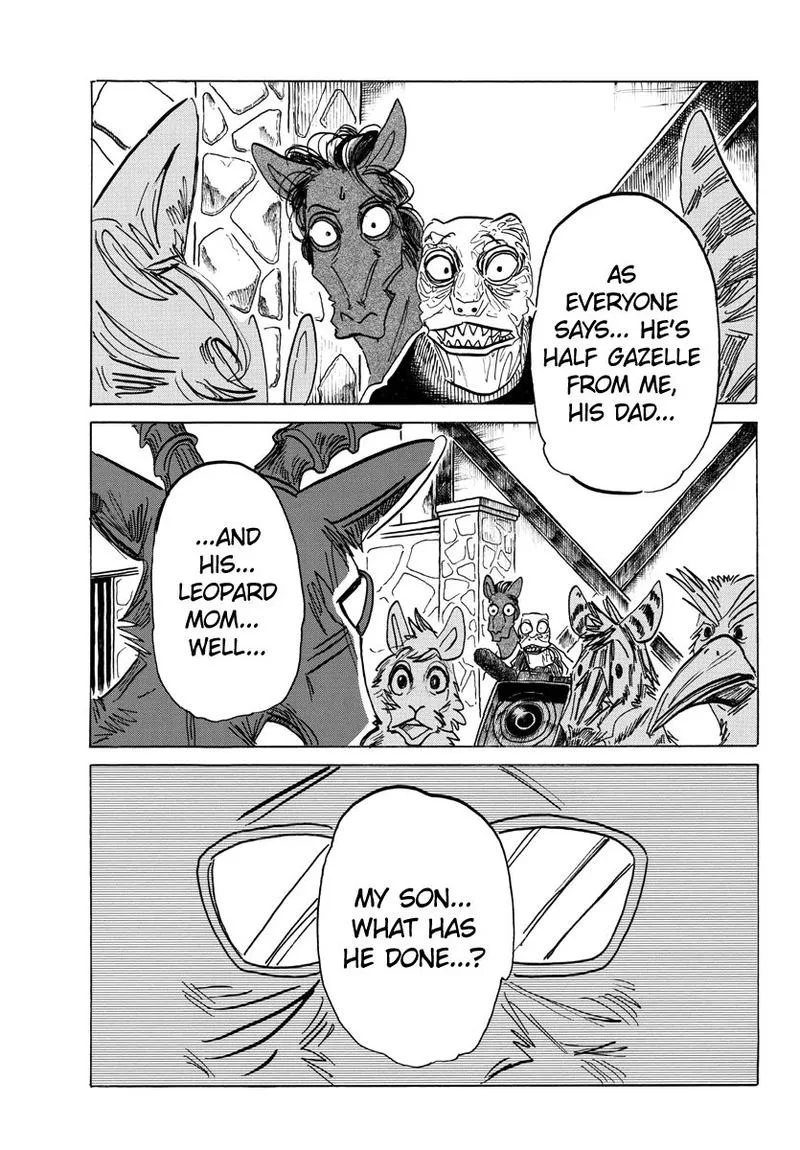 Beastars Chapter 188 page 4