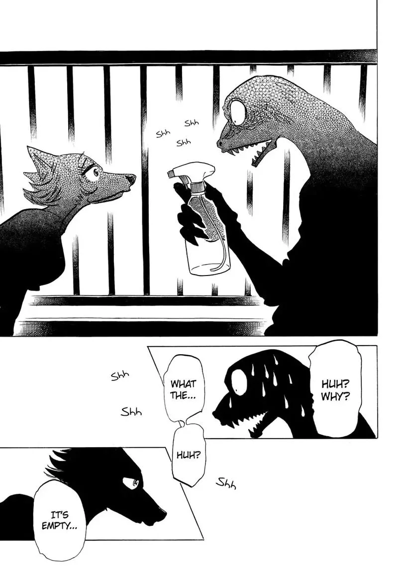 Beastars Chapter 189 page 15