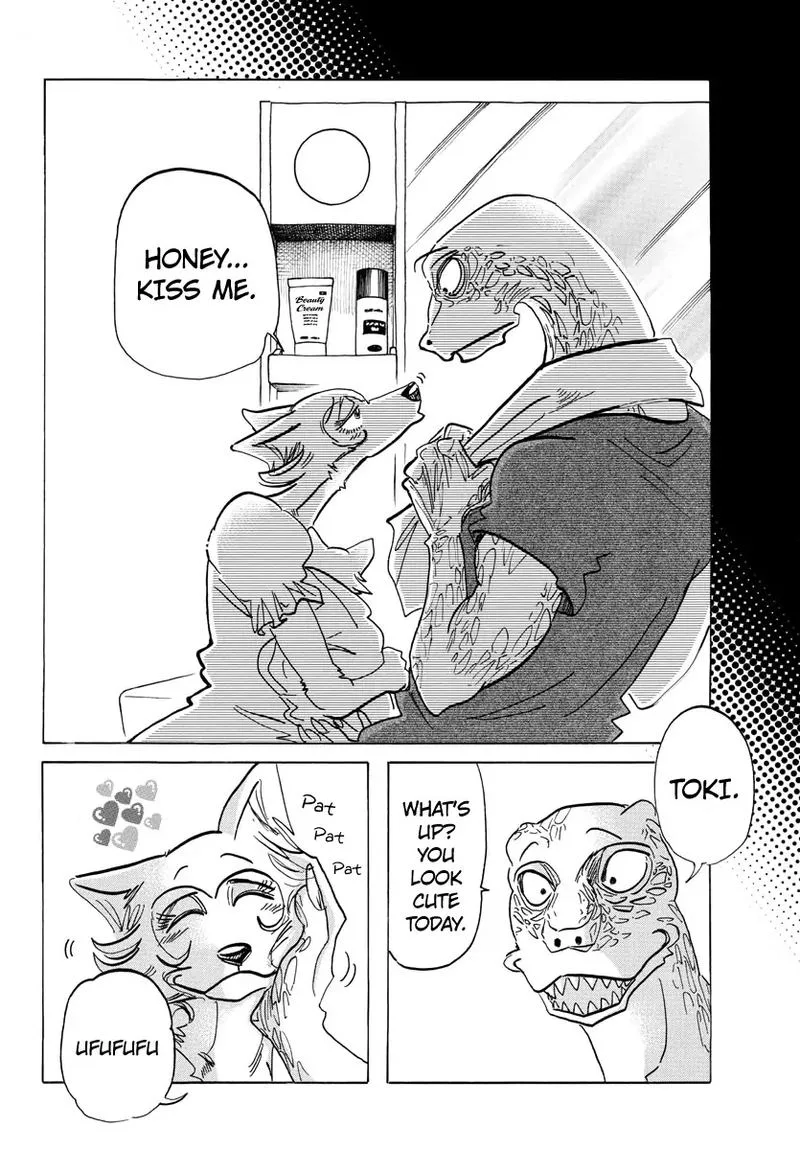 Beastars Chapter 189 page 5