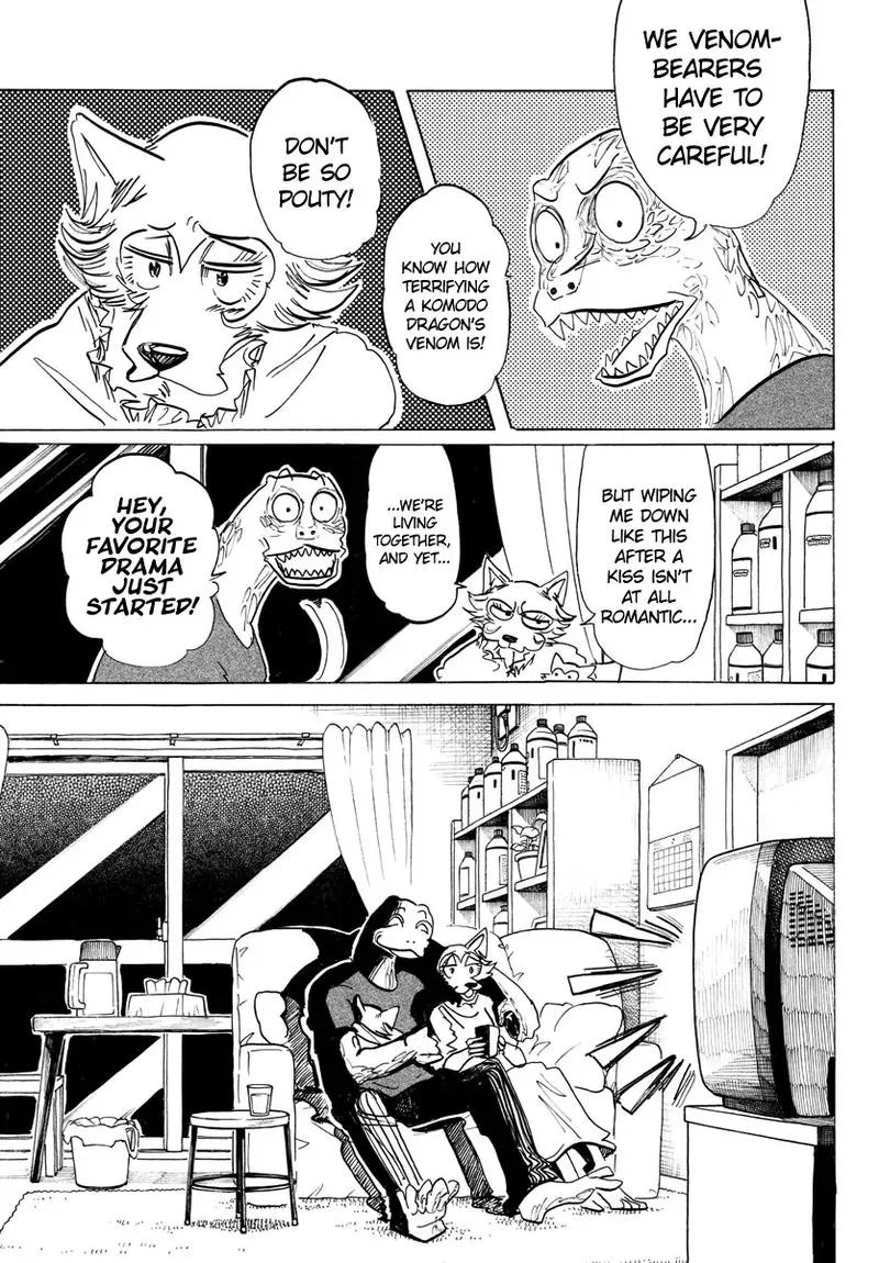 Beastars Chapter 189 page 8