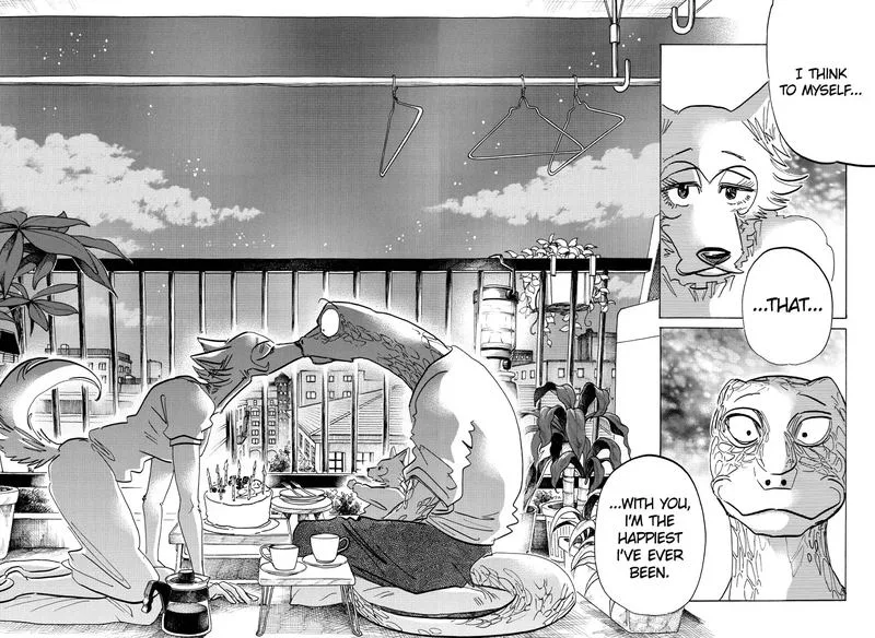 Beastars Chapter 189 page 13