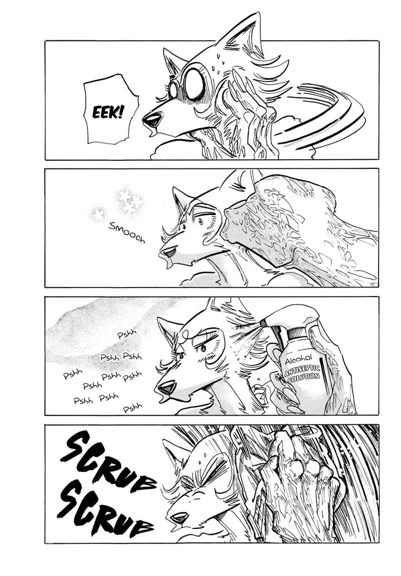 Beastars Chapter 189 page 6