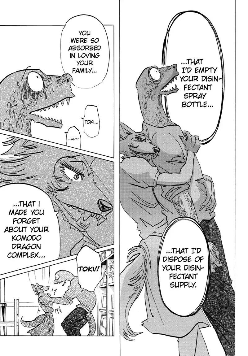 Beastars Chapter 189 page 17
