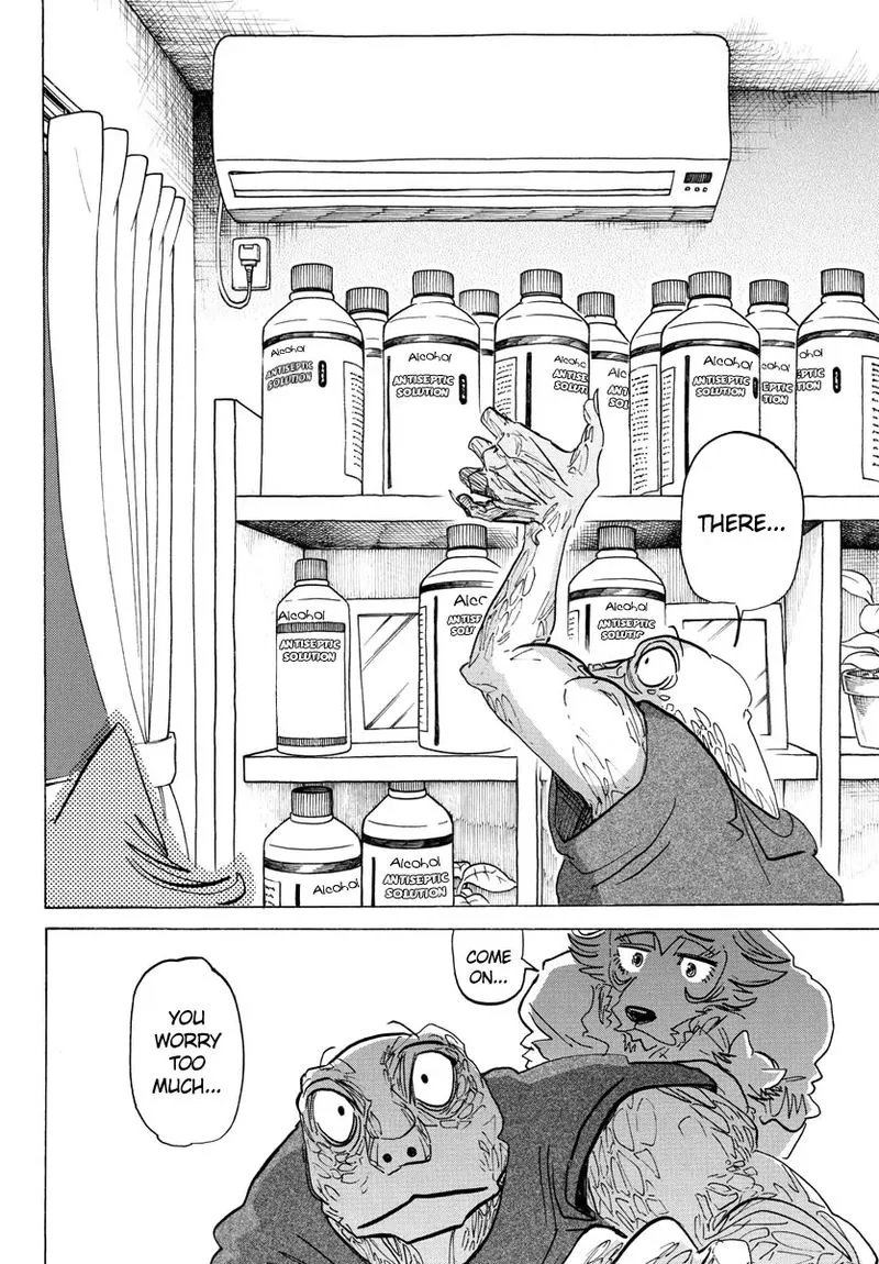 Beastars Chapter 189 page 7