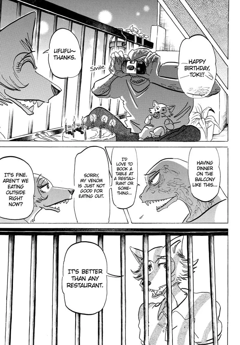 Beastars Chapter 189 page 12