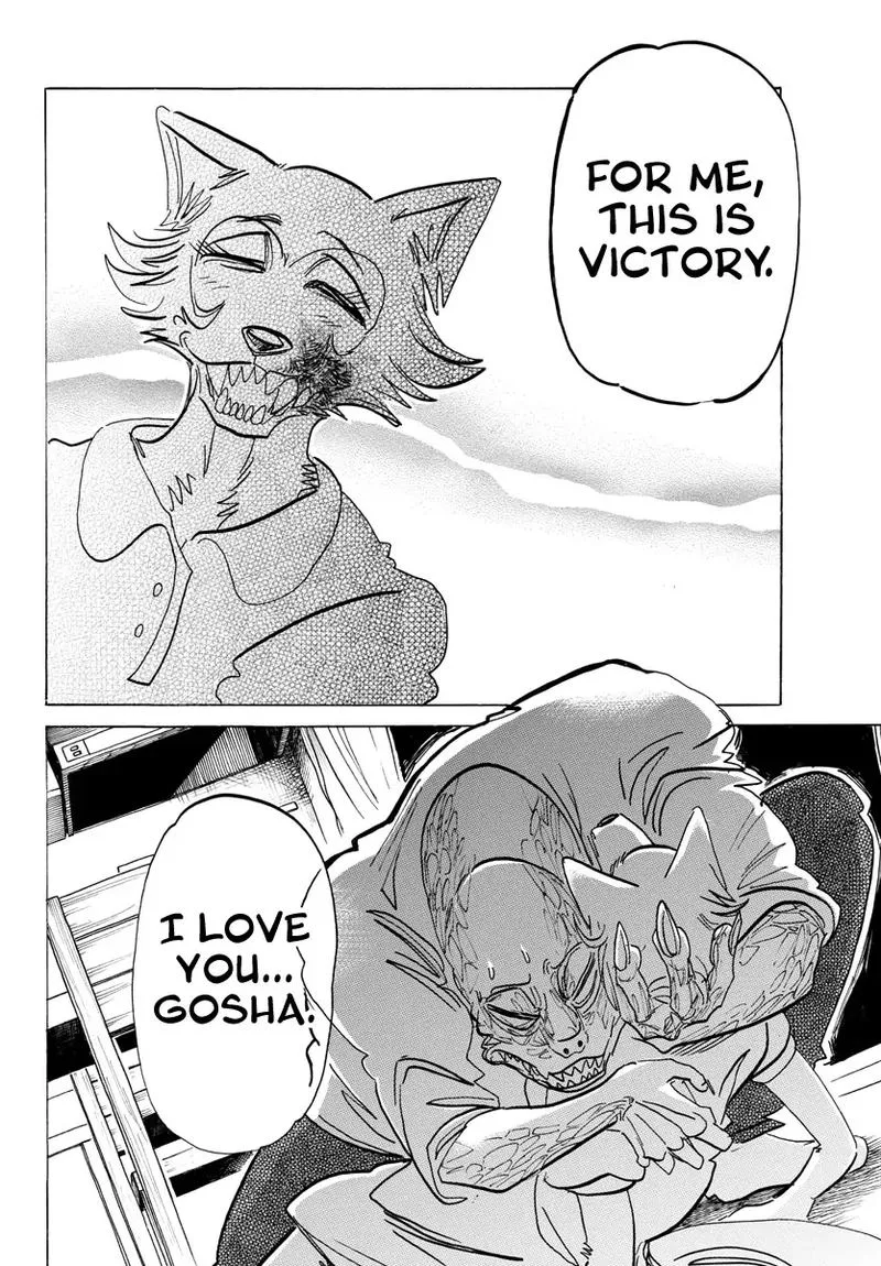 Beastars Chapter 189 page 18