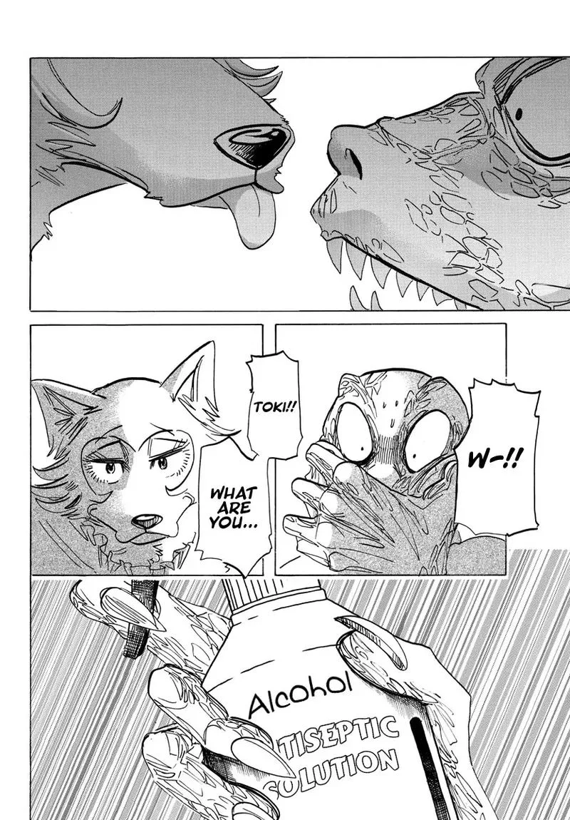 Beastars Chapter 189 page 14