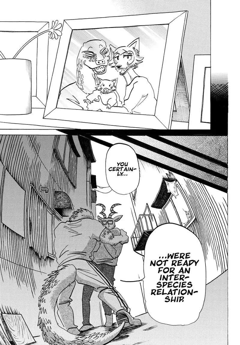 Beastars Chapter 189 page 19