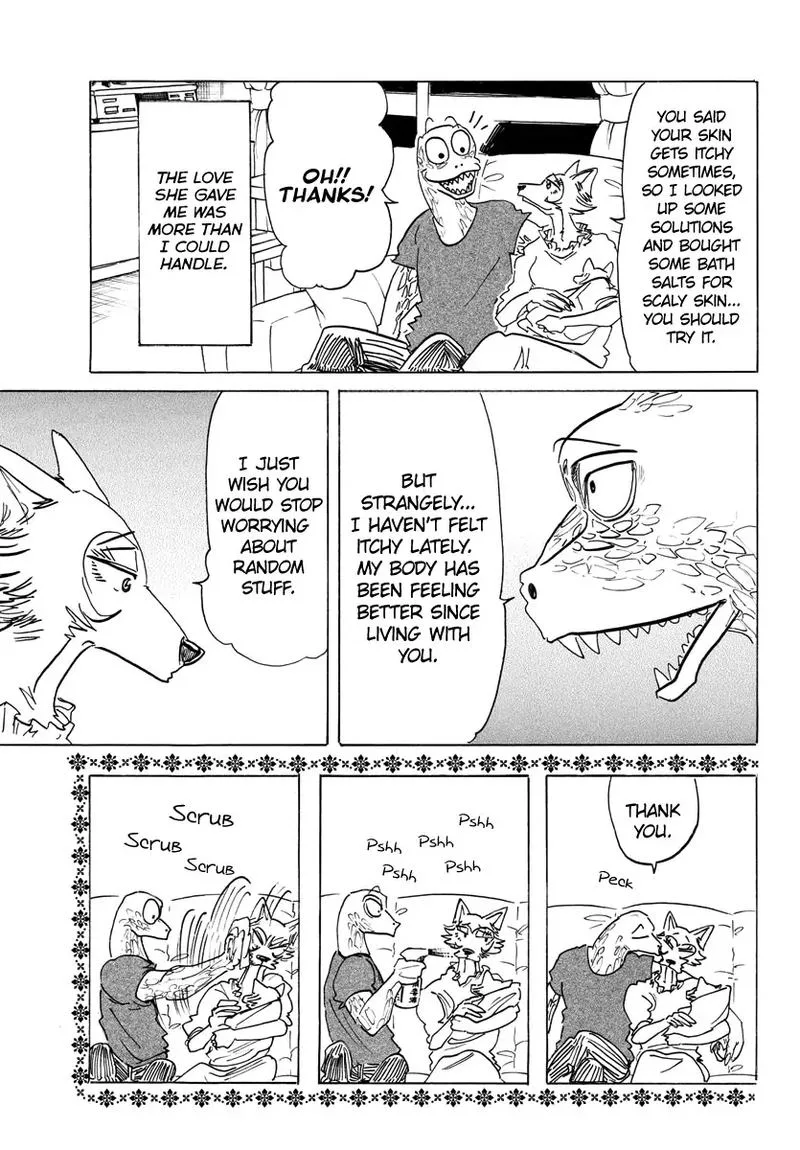 Beastars Chapter 189 page 10