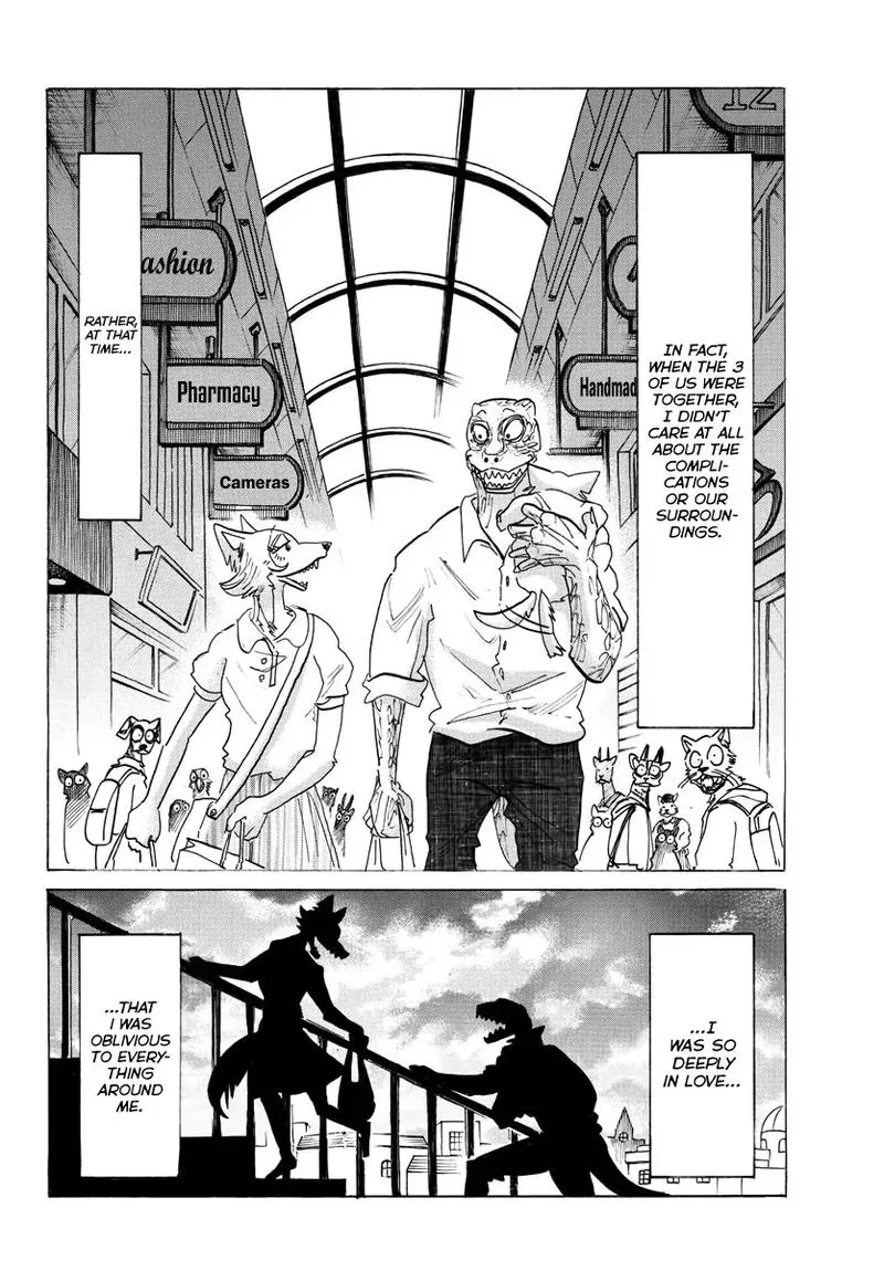 Beastars Chapter 189 page 11