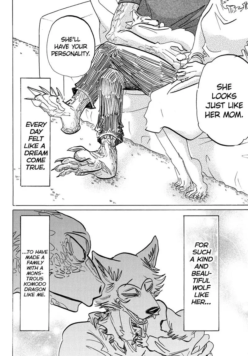 Beastars Chapter 189 page 9