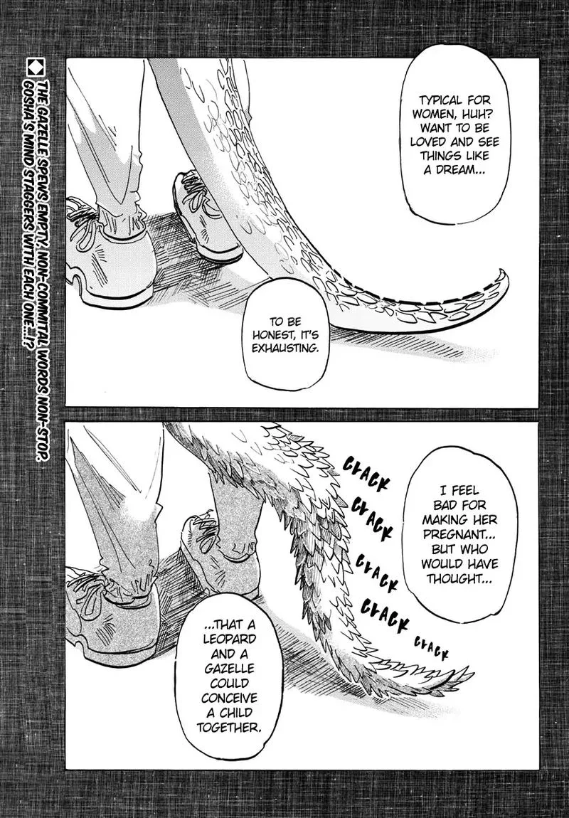 Beastars Chapter 189 page 2