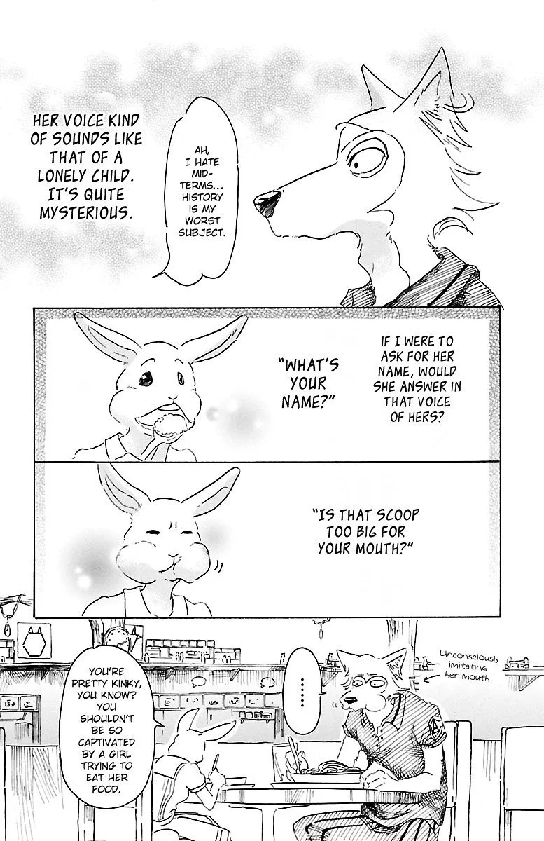 Beastars Chapter 19 page 10