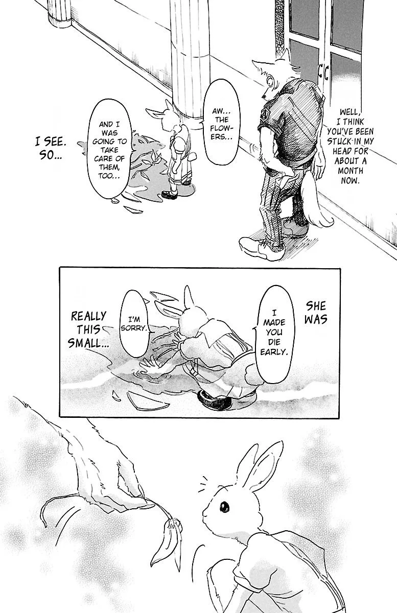 Beastars Chapter 19 page 3