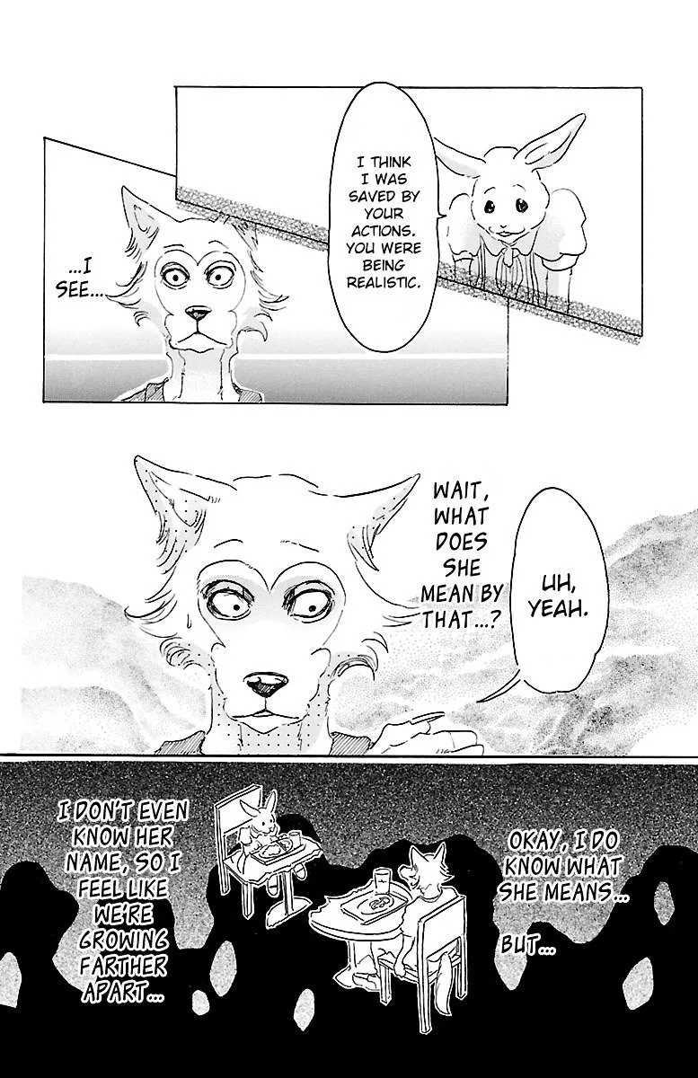 Beastars Chapter 19 page 12