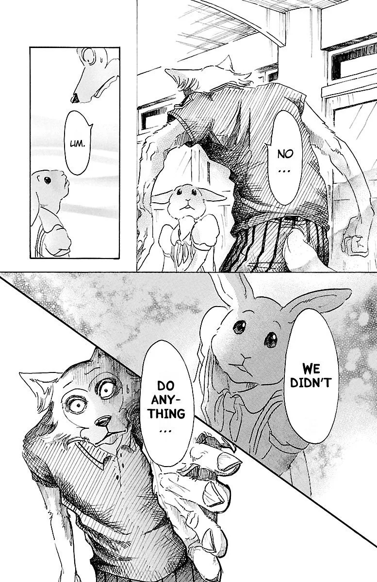 Beastars Chapter 19 page 5