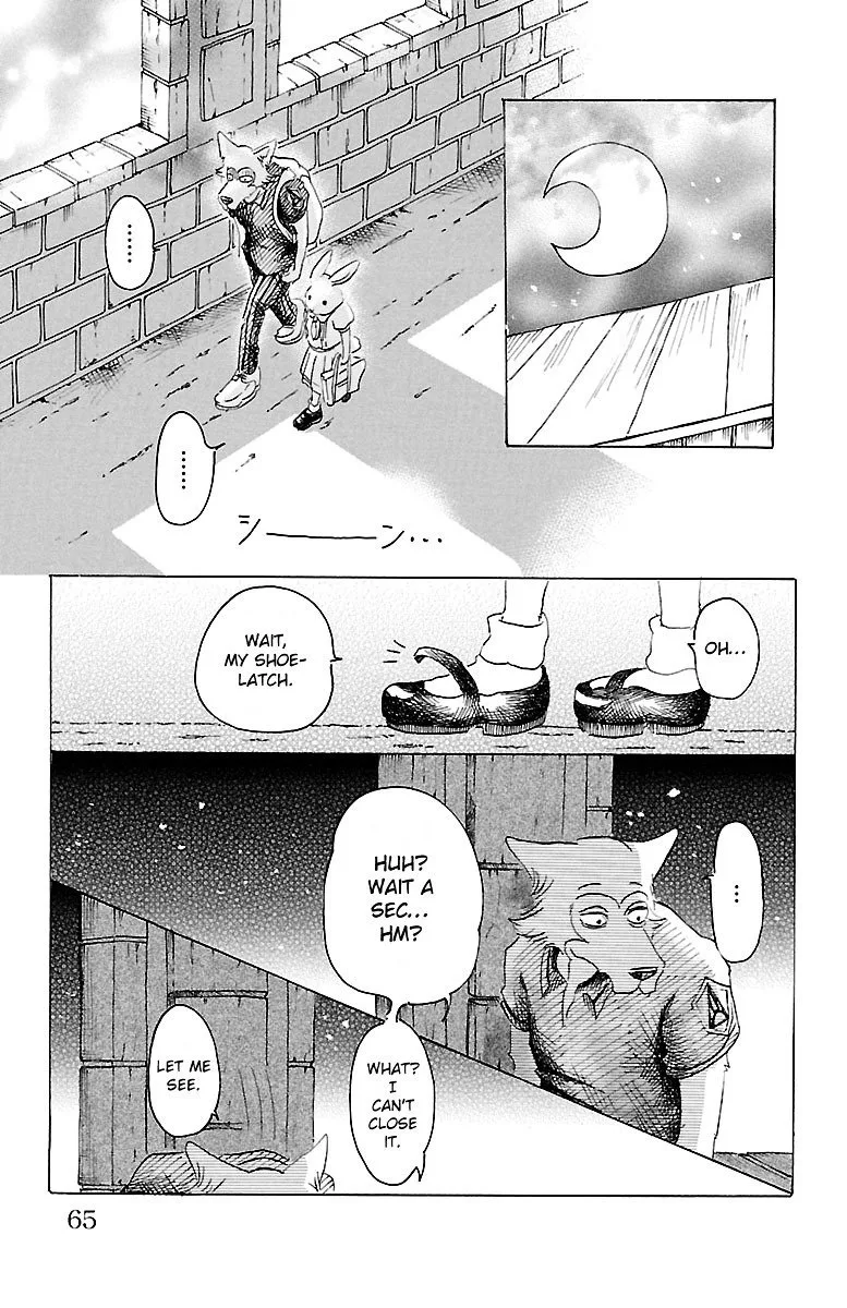 Beastars Chapter 19 page 16